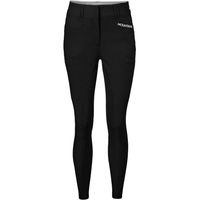 Produktbild von Mountain Horse Kate Breeches Damen Reithose mit Vollbesatz und Grip in Schwarz Größe 40