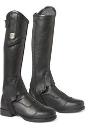 Mountain Horse Kinder Reitchaps VEGANZA YOUNG Leggings Schwarz – Bild 1 von 1
