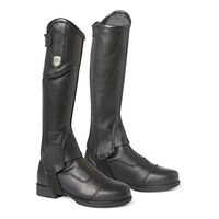 Produktbild von Mountain Horse Kinder Reitchaps VEGANZA YOUNG Leggings Schwarz