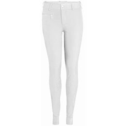 Mountain Horse Kinderreithose Crown Breeches Jr GT Weiß Größe 140 – Bild 1 von 5