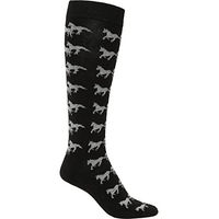 Produktbild von Mountain Horse Kniestrumpf Running Horse Sock J Schwarz