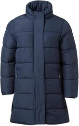 Mountain Horse Lange Daunenjacke für Kinder in Blau – Bild 1 von 1