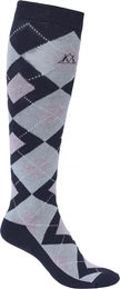 Mountain Horse Lorelai Reitsocken Unisex Schwarz Grau Bunt Größe 35/39 – Bild 1 von 1