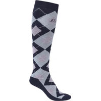 Produktbild von Mountain Horse Lorelai Reitsocken Unisex Schwarz Grau Bunt Größe 35/39