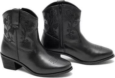 Mountain Horse Loretta Westernstiefel für Damen aus Leder in Schwarz Größe 38 – Bild 1 von 1