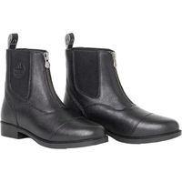 Produktbild von Mountain Horse Mädchen Leder Reitstiefel mit Reißverschluss Paddock Boots
