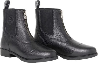 Mountain Horse Mädchen Lederstiefel mit Reißverschluss Paddock Boots – Bild 1 von 1