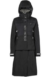 Mountain Horse Mantel EMBER 2 IN1 COAT Schwarz XXL – Bild 1 von 4