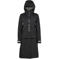 Produktbild von Mountain Horse Mantel EMBER 2 IN1 COAT Schwarz XXL
