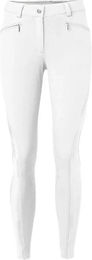 Mountain Horse Marilyn Flex Turnierreithose Damen mit Full Grip und Silikonbeschichtung Weiß – Bild 1 von 1