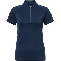 Produktbild von Mountain Horse Motion Reitshirt Unisex Blau L/XL