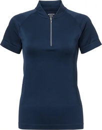 Mountain Horse Motion Reitshirt Unisex Blau S/M – Bild 1 von 1