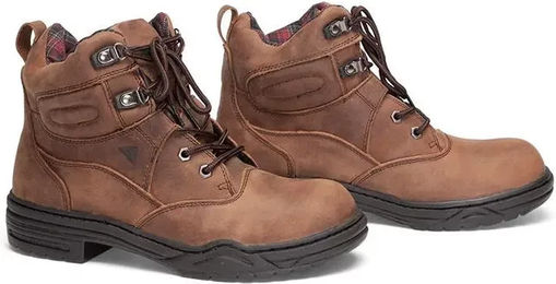 Produktbild von Mountain Horse Mountain Rider Class Reitstiefel aus Leder für Unisex in Braun Größe 37