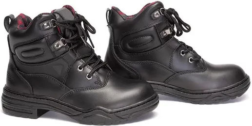 Produktbild von Mountain Horse Mountain Rider Class Reitstiefel aus Leder Schwarz Unisex Größe 38