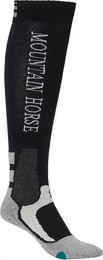 Mountain Horse Oxygen Coolmax Reitsocken Unisex Schwarz Größe 35/39 – Bild 1 von 1