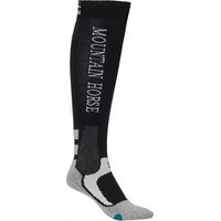 Produktbild von Mountain Horse Oxygen Coolmax Reitsocken Unisex Schwarz Größe 35/39