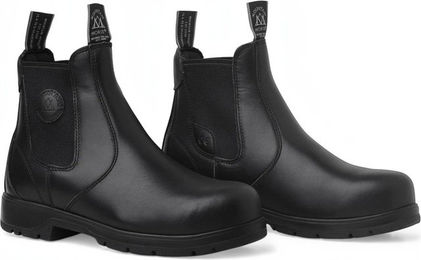 Mountain Horse Protective Jodhpur XTR Sicherheitsstiefelette Unisex Schwarz Größe 43 – Bild 1 von 1