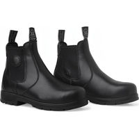 Produktbild von Mountain Horse Protective Jodhpur XTR Sicherheitsstiefelette Unisex Schwarz Größe 43