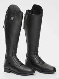Produktbild von Mountain Horse Ragazza RR Reitstiefel aus Leder für Damen in Schwarz Größe 37/38