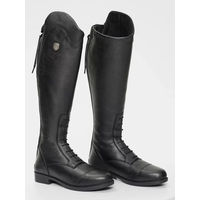Produktbild von Mountain Horse Ragazza RR Reitstiefel aus Leder für Damen in Schwarz Größe 37/38