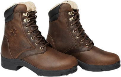 Mountain Horse Reitboots Snowy River Lace Herren Braun Größe 46 – Bild 1 von 1