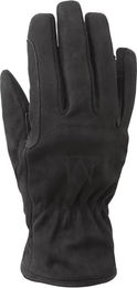 Mountain Horse Reithandschuhe für Damen aus wasserdichtem Leder in Schwarz – Bild 1 von 1