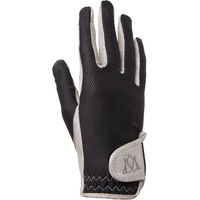 Produktbild von Mountain Horse Reithandschuhe Power Grip Unisex Schwarz Größe S