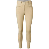 Produktbild von Mountain Horse Reithose Diana Damen mit Knie-Grip in Sand Größe 40 wasserabweisend