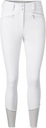 Mountain Horse Reithose Diana Damen mit Knie-Grip in Weiß Größe 42 wasserabweisend – Bild 1 von 1