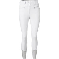 Produktbild von Mountain Horse Reithose Diana Damen mit Knie-Grip in Weiß Größe 42 wasserabweisend