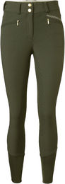 Produktbild von Mountain Horse Reithose Diana Full Grip für Damen in Weiß aus Nylon wasserabweisend