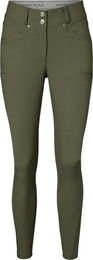 Mountain Horse Reithose Estelle Damen Full-Grip Grün Größe 38 wasserabweisend – Bild 1 von 1