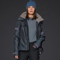 Produktbild von Mountain Horse Reitjacke Damen Winterjacke Deep Purple Größe M