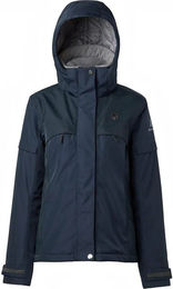Mountain Horse Reitjacke Damen Winterjacke Navy Größe L – Bild 1 von 1