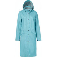 Produktbild von Mountain Horse Reitmantel Mindy Damen Regenmantel Teal Blue Größe L