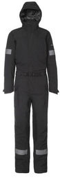 Mountain Horse Reitoverall Unisex Schwarz aus Kunstleder Größe XS – Bild 1 von 12