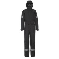 Produktbild von Mountain Horse Reitoverall Unisex Schwarz aus Kunstleder Größe XS