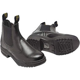 Produktbild von Mountain Horse Reitschuh Stable Jodhpur aus Leder in Schwarz Größe 45 EU