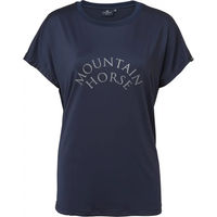 Produktbild von Mountain Horse Reitshirt Active Loose für Damen in Blau XXL