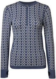 Mountain Horse Reitshirt Damen Magic Tech Blau XS – Bild 1 von 1