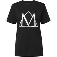 Produktbild von Mountain Horse Reitshirt Damen Schwarz Silber XS