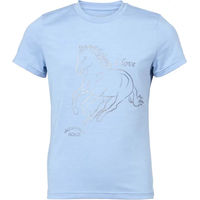 Produktbild von Mountain Horse Reitshirt für Kinder in Blau