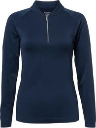 Mountain Horse Reitshirt Motion mit langen Ärmeln Unisex Blau S/M – Bild 1 von 1
