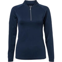 Produktbild von Mountain Horse Reitshirt Motion mit langen Ärmeln Unisex Blau S/M
