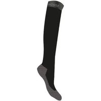 Produktbild von Mountain Horse Reitsocken Toe Warmer aus Merino für Unisex in Schwarz Größe 35/39