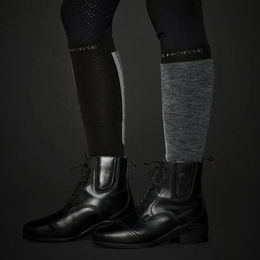 Mountain Horse Reitsocken Unisex aus Merino Wolle mit Terry Futter Grün Größe 40-45 – Bild 1 von 1