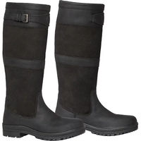 Produktbild von Mountain Horse Reitstiefel Damen Cumberland aus Leder wasserdicht Schwarz Größe 41