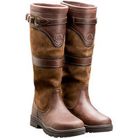 Produktbild von Mountain Horse Reitstiefel Devonshire aus Leder wasserdicht Winter Braun Grösse 40.5 EU