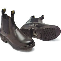 Produktbild von Mountain Horse Reitstiefel Jodphur Schwarz Unisex Textil Größe 40.5 EU