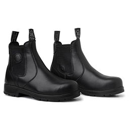 Mountain Horse Reitstiefel Protective Jodhpur XTR Lite aus Leder Schwarz Größe 41 EU mit Stahlkappe – Bild 1 von 2